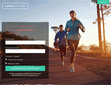 Tablet Screenshot of coach-on-web.com